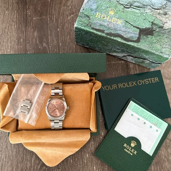 ROLEX Oyster Perpetual Watch FULL SET - Picture 14 of 17